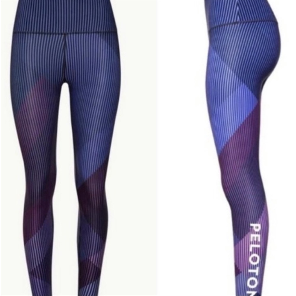 WITH for PELOTON Array Of Color High Waisted Reversible Leggings